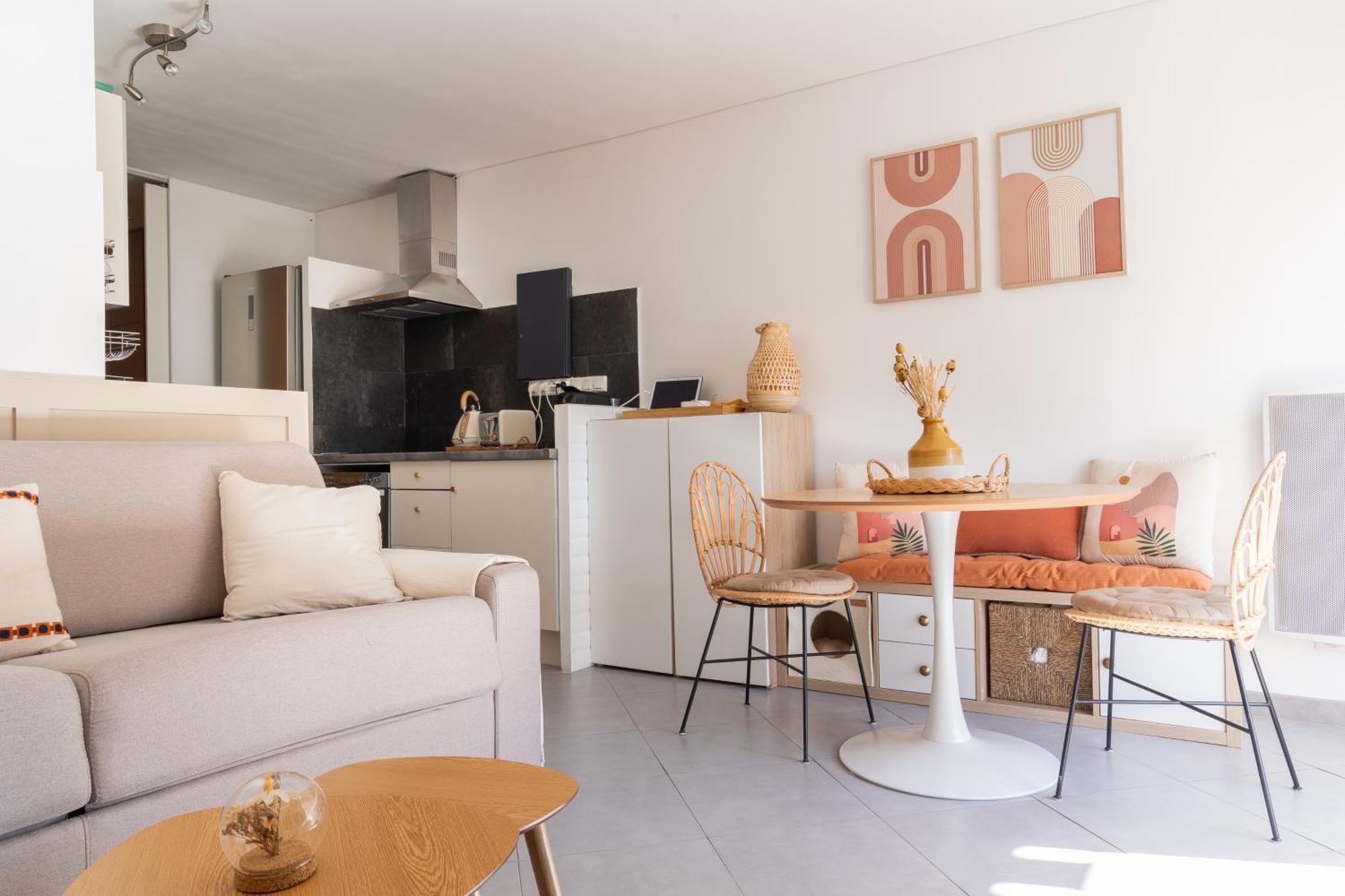Appart Cosy, Piscine, Clim, Parking Prive - Proche Plage - Arrivee Autonome - Lit Queen Size La Seyne-sur-Mer Exterior foto